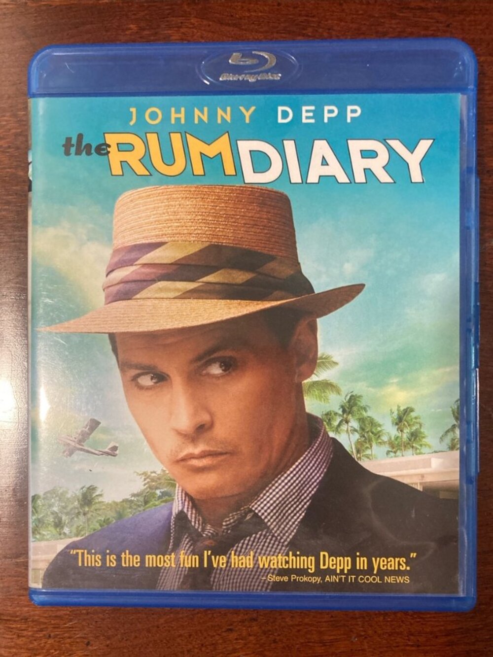 The Rum Diary (Blu-ray, 2011)